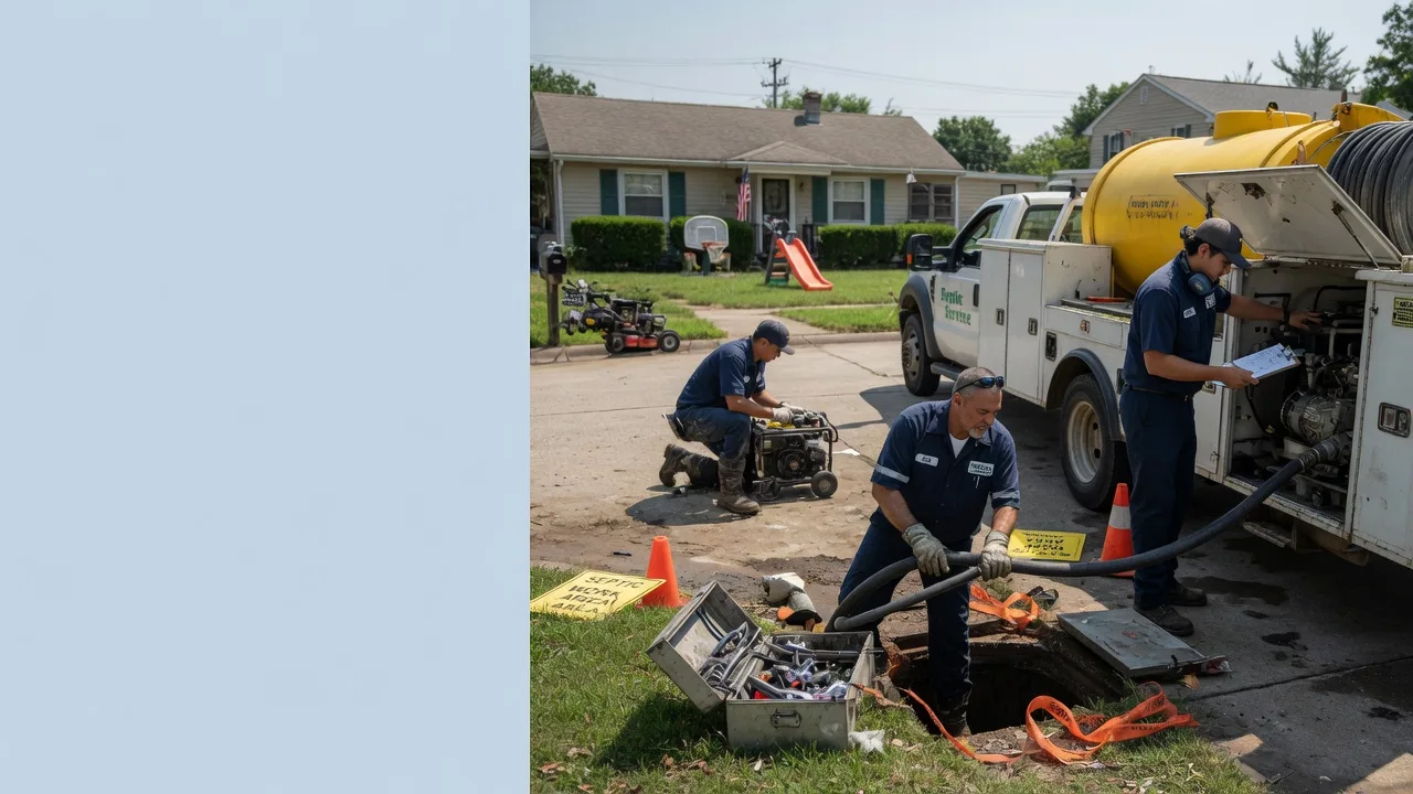 Septic Tank Pumping in Norris, IL near me